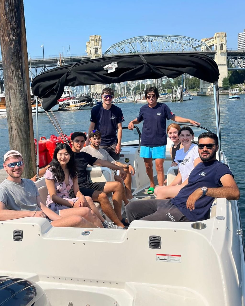 Instagram post from granvilleislandboatrentals. This post is in position 4.