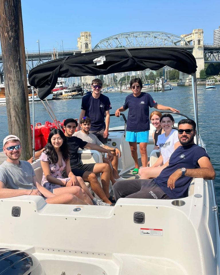 Instagram post from granvilleislandboatrentals. This post is in position 5.