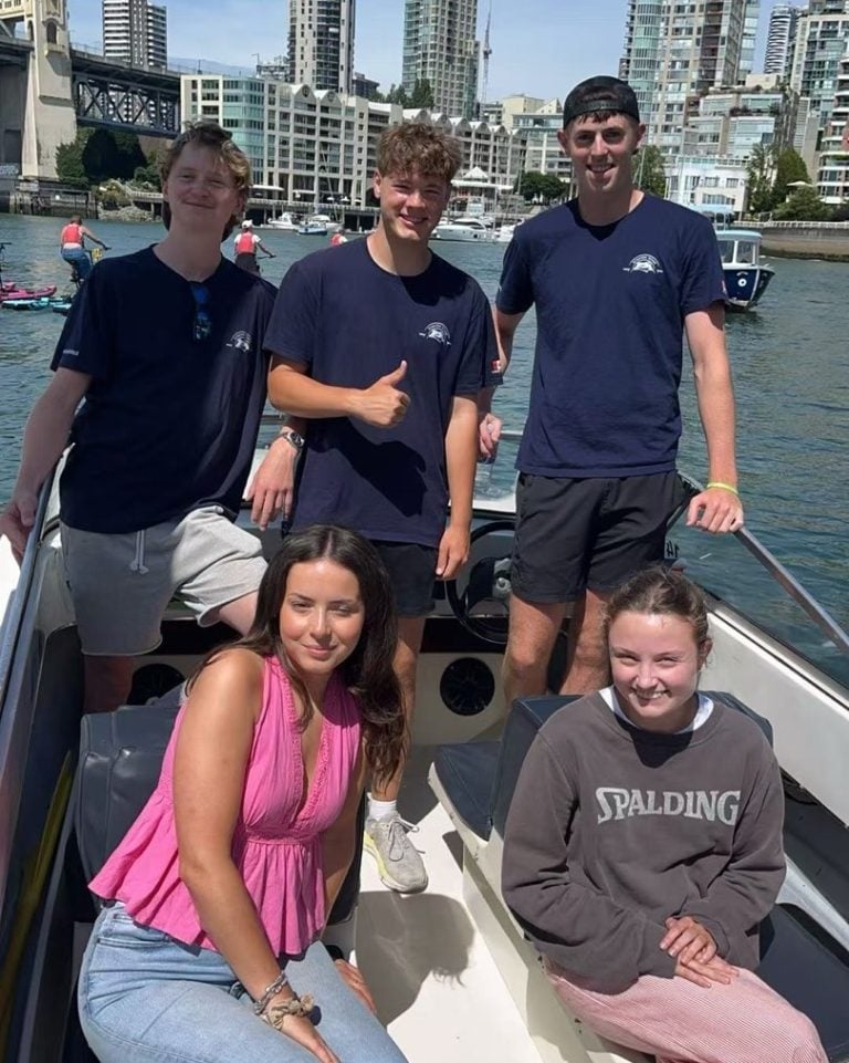 Instagram post from granvilleislandboatrentals. This post is in position 2.
