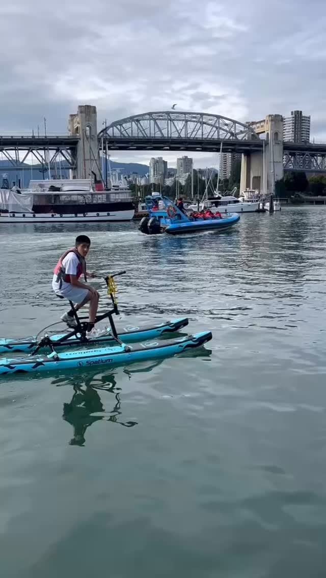 Instagram post from granvilleislandboatrentals. This post is in position 0.
